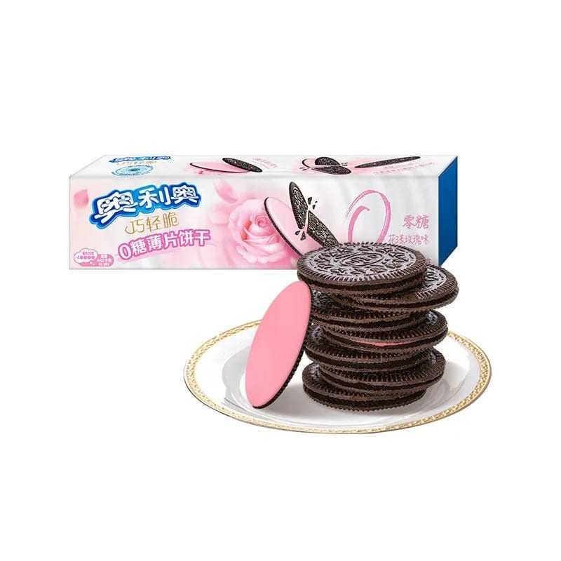 Oreo Crisp Cookie Rose 95g professional product photo ready to upload to shopify