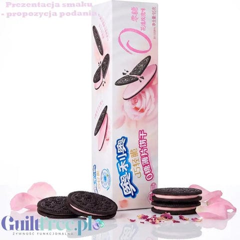 Oreo Crisp Cookie Rose 95g professional product photo ready to upload to shopify