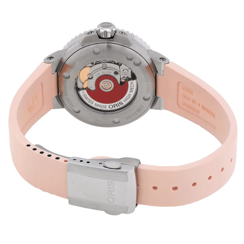 Oris Aquis Date Automatic Women's Watch 36mm professional product photo ready to upload to shopify