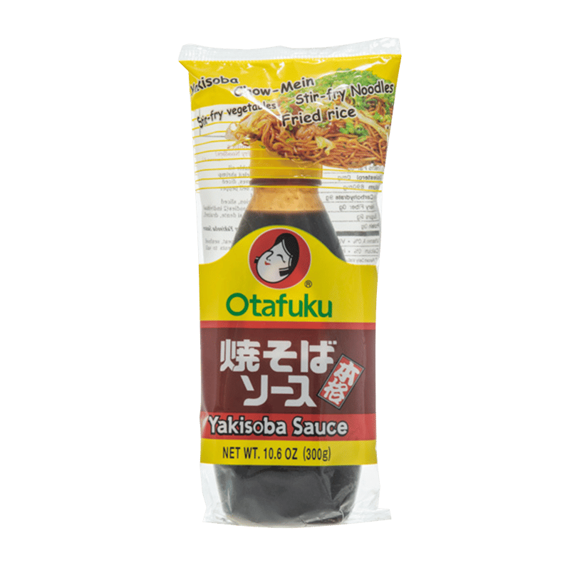 Otafuku Yakisoba Sauce Kokusai 300g professional product photo ready to upload to shopify