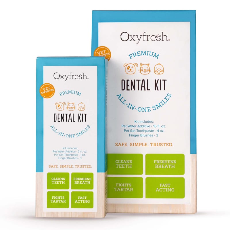 Oxyfresh Dental Kit Small professional product photo ready to upload to shopify
