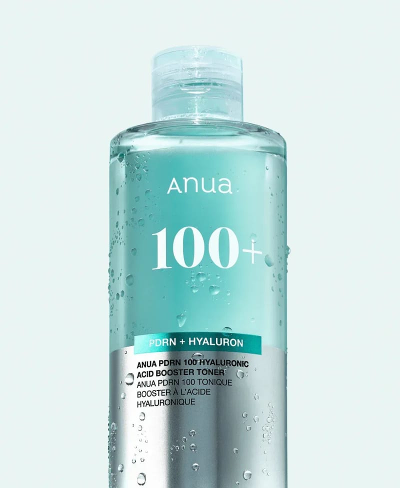 PDRN Hyaluronic Acid Booster Toner 250ml professional product photo ready to upload to shopify