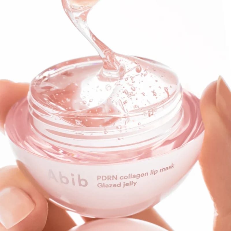 PDRN Collagen Lip Mask Glazed Jelly 11g professional product photo ready to upload to shopify