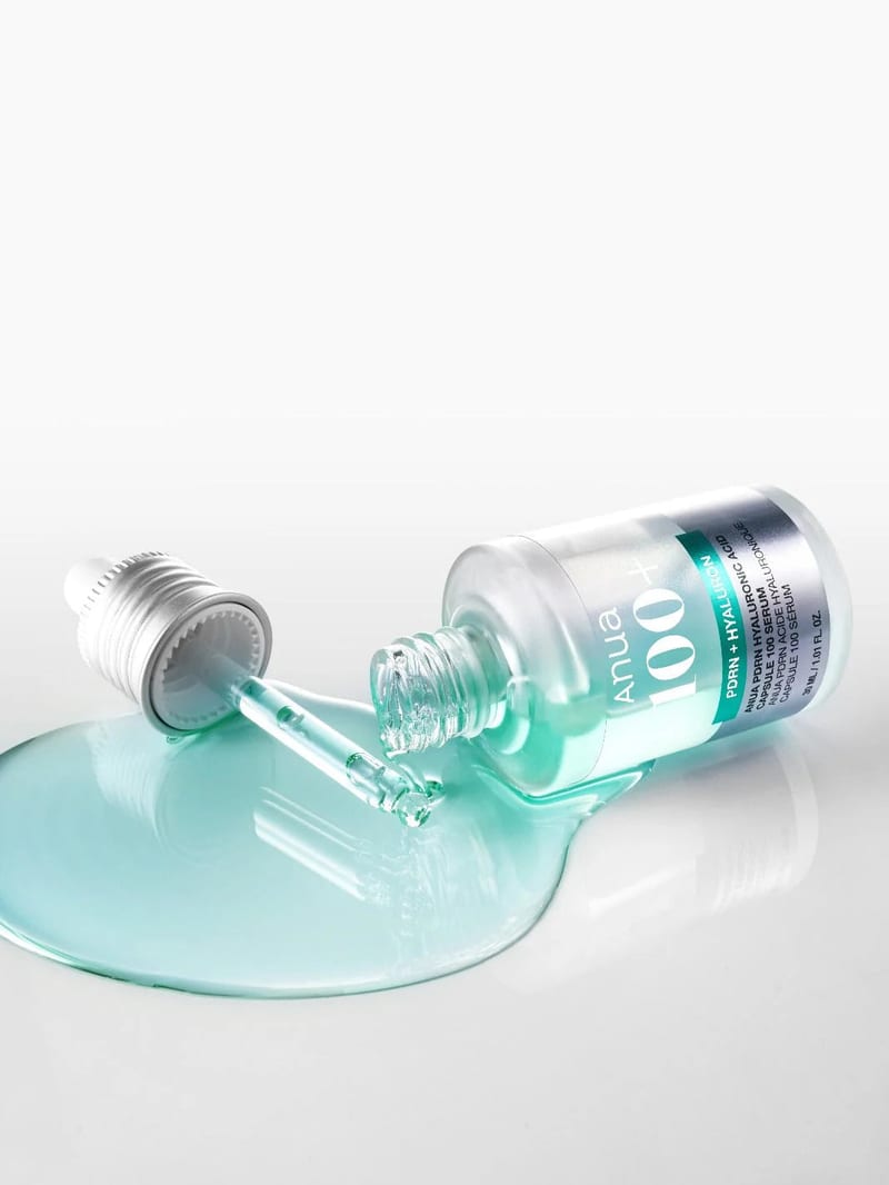 PDRN Hyaluronic Acid Capsule 100 Serum 30ml professional product photo ready to upload to shopify