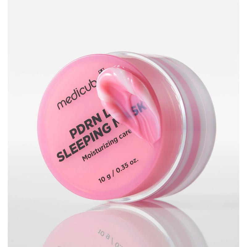 PDRN Lip Sleeping Mask professional product photo ready to upload to shopify