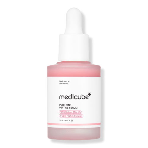PDRN Pink Peptide Serum 30ml professional product photo ready to upload to shopify