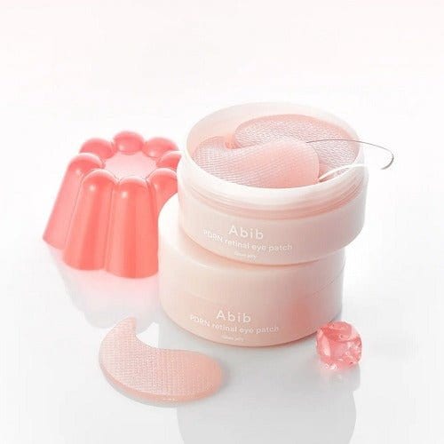 PDRN Retinal Eye Patch Glow Jelly professional product photo ready to upload to shopify