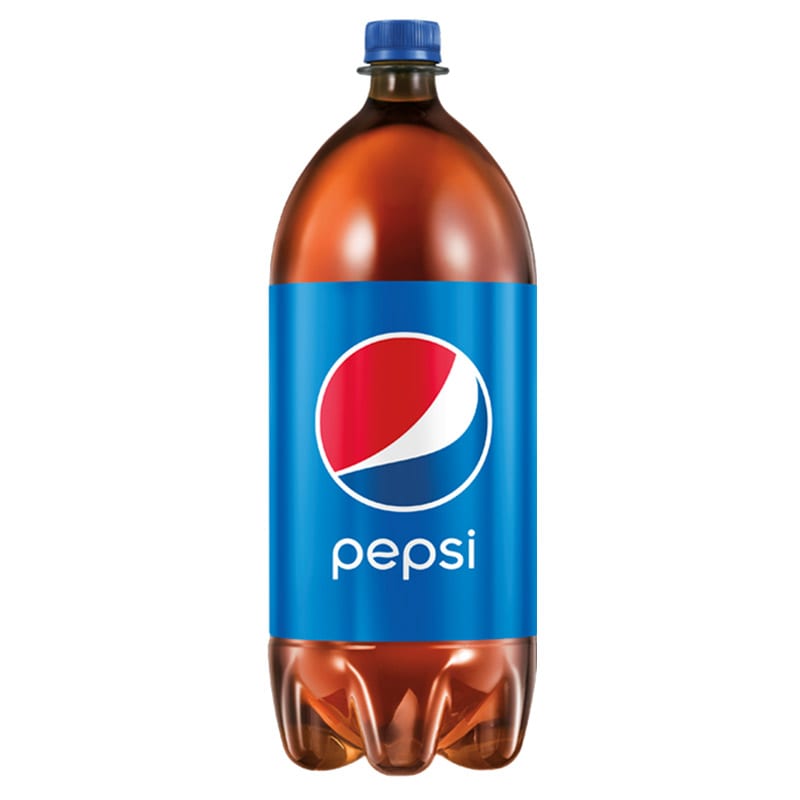 Pepsi Regular 2L professional product photo ready to upload to shopify