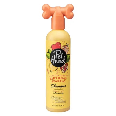 Pet Head Birthday Edition Shampoo 300ml professional product photo ready to upload to shopify
