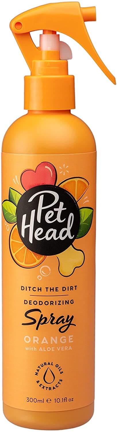 Pet Head Ditch The Dirt Shampoo 300ml professional product photo ready to upload to shopify