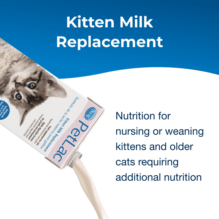 PetLac Kitten Milk Replacement Liquid - 32oz professional product photo ready to upload to shopify