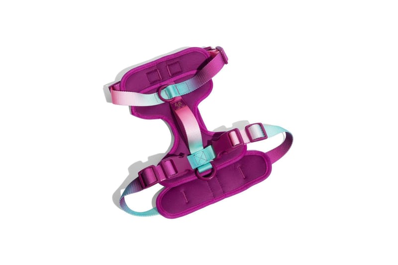 Pink Papyrus Adjustable No Pull Dog Harness professional product photo ready to upload to shopify