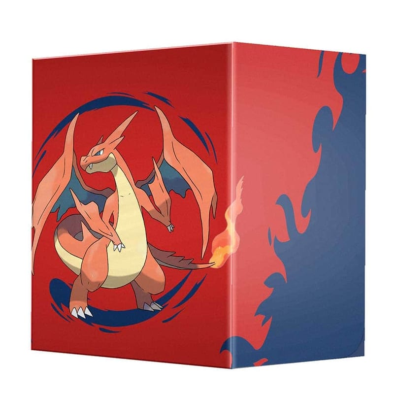 Pokemon Charizard X and Y Deck Box professional product photo ready to upload to shopify