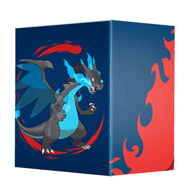Pokemon Charizard X and Y Deck Box professional product photo ready to upload to shopify