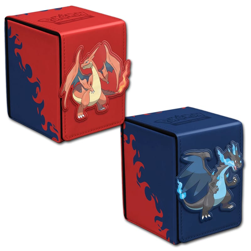 Pokemon Charizard X and Y Deck Box professional product photo ready to upload to shopify