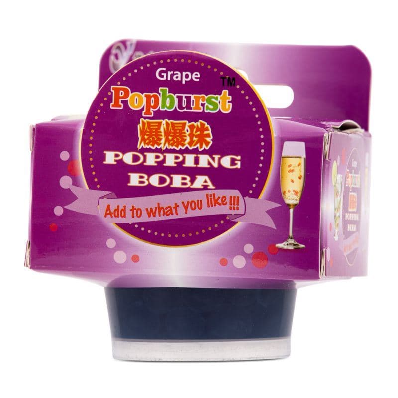 Popburst Popping Boba - Grape professional product photo ready to upload to shopify