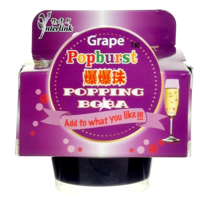 Popburst Popping Boba - Grape professional product photo ready to upload to shopify