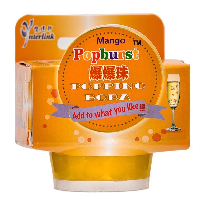Popburst Popping Boba - Peach professional product photo ready to upload to shopify