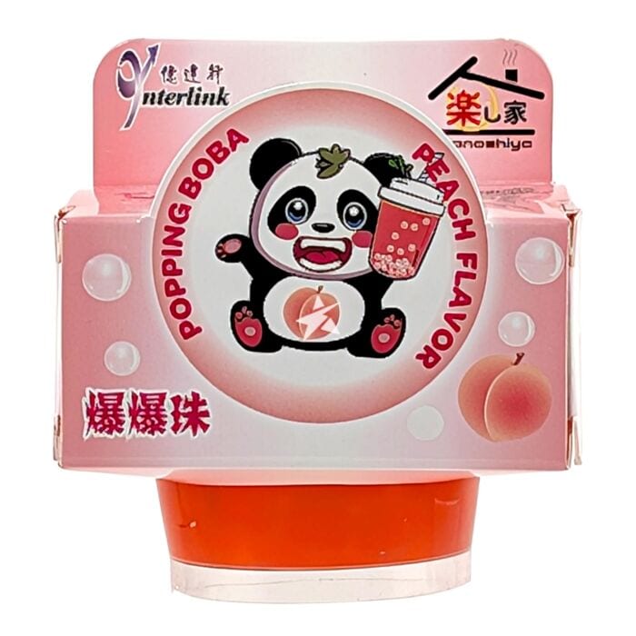 Popburst Popping Boba - Peach professional product photo ready to upload to shopify