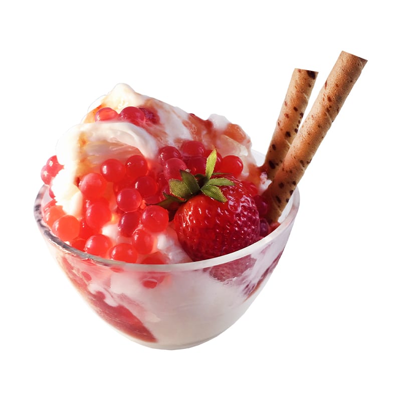 Popburst Popping Boba - Strawberry professional product photo ready to upload to shopify