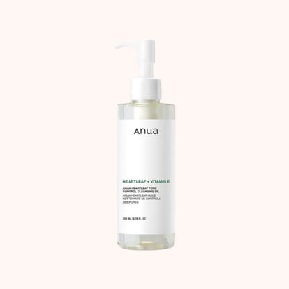 PORE CLEANSING OIL HEARTLEAF OIL-WASH 200ml professional product photo ready to upload to shopify