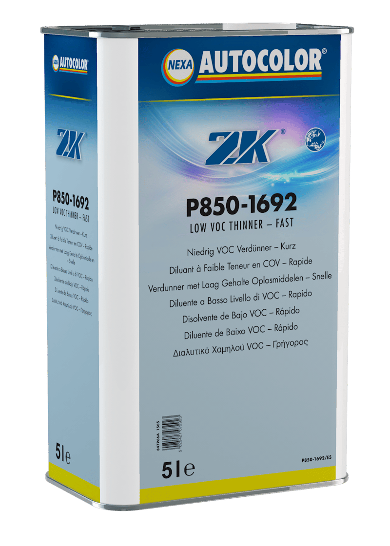 PPG Nexa Low VOC Thinner – Fast 5L professional product photo ready to upload to shopify