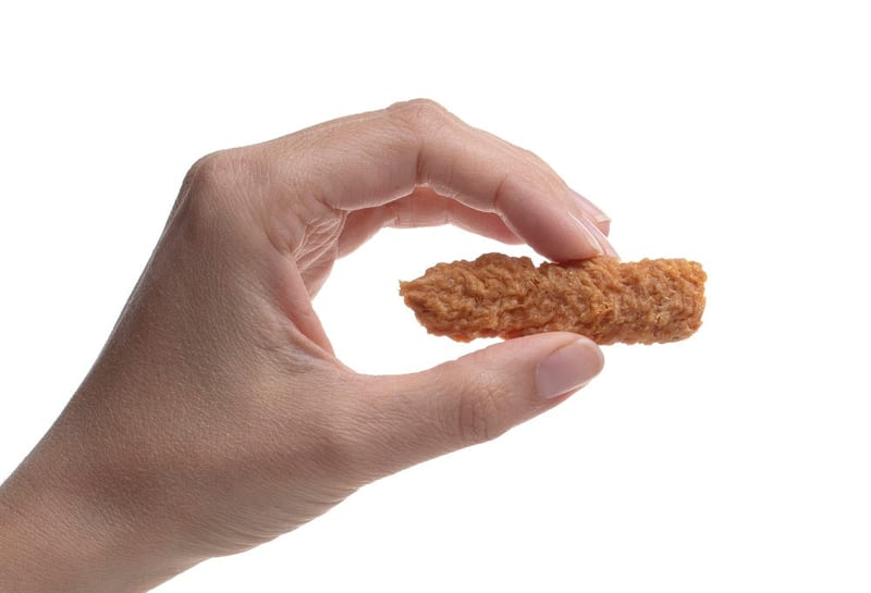 Preen Pets Wild Alaskan Salmon Strips 4oz professional product photo ready to upload to shopify