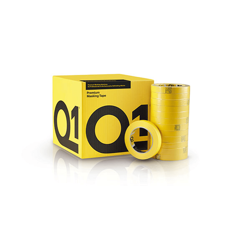 Q1 Premium Masking Tape professional product photo ready to upload to shopify