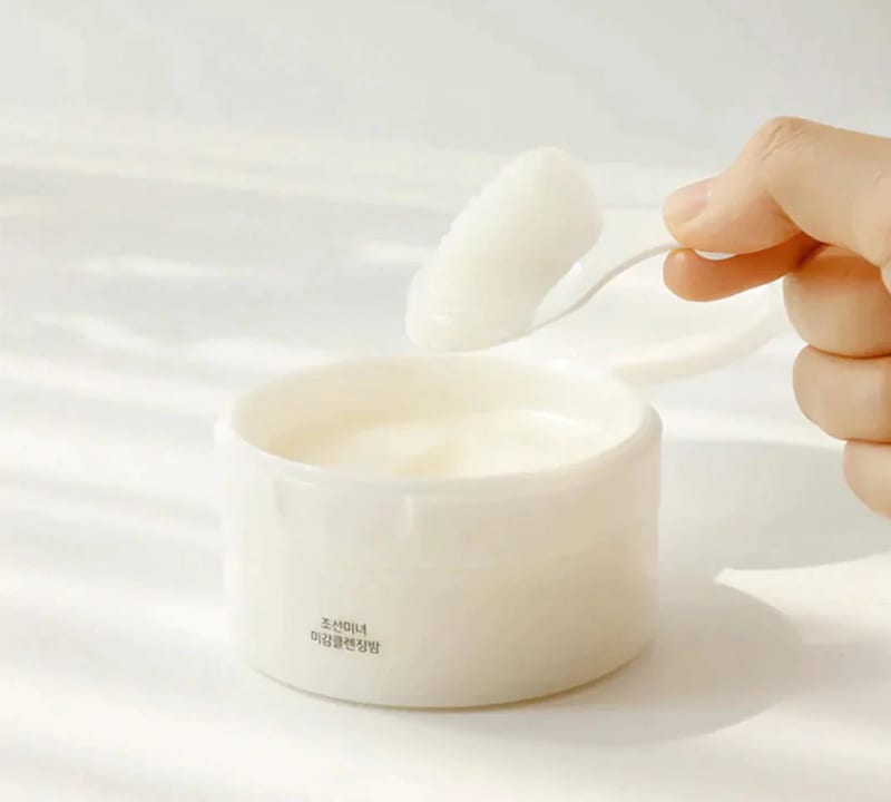 Radiance Cleansing Balm 100ml professional product photo ready to upload to shopify