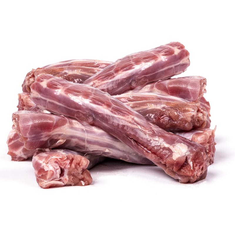 RAWR Dog Frozen Duck Neck professional product photo ready to upload to shopify