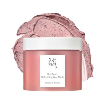Red Bean Refreshing Pore Mask 140ml professional product photo ready to upload to shopify