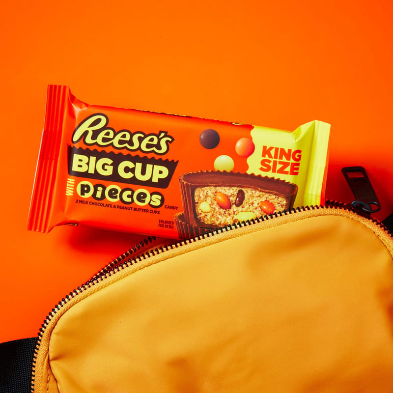 REESES WITH PIECES BIG CUP 16CT professional product photo ready to upload to shopify