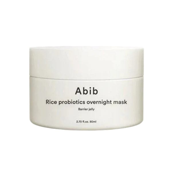 RICE PROBIOTICS OVERNIGHT MASK BARRIER JELLY 80ml professional product photo ready to upload to shopify