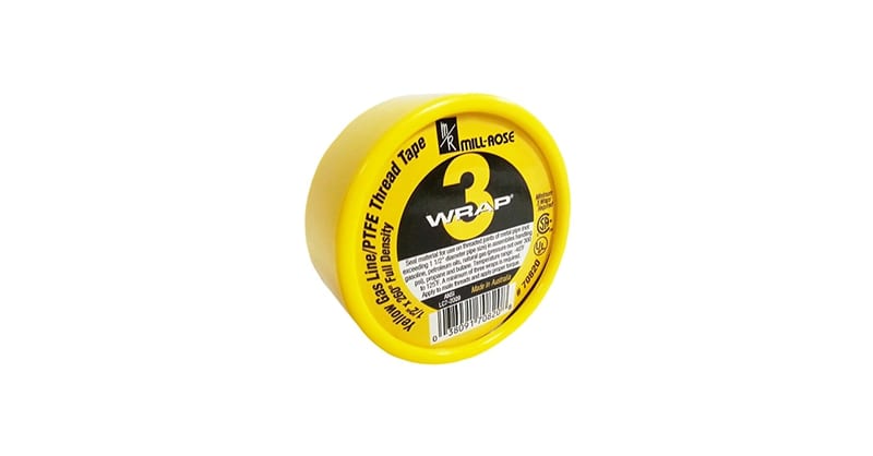Roll PTFE Tape for Gas professional product photo ready to upload to shopify
