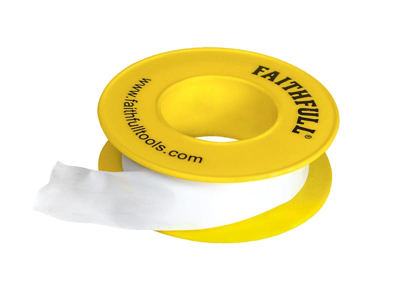 Roll PTFE Tape for Gas professional product photo ready to upload to shopify