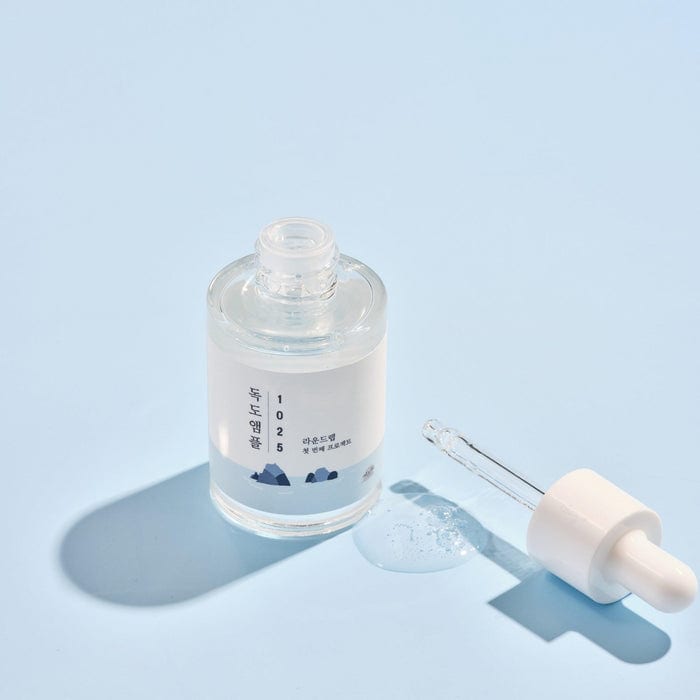 Round Lab 1025 DOKDO AMPULE 45g professional product photo ready to upload to shopify