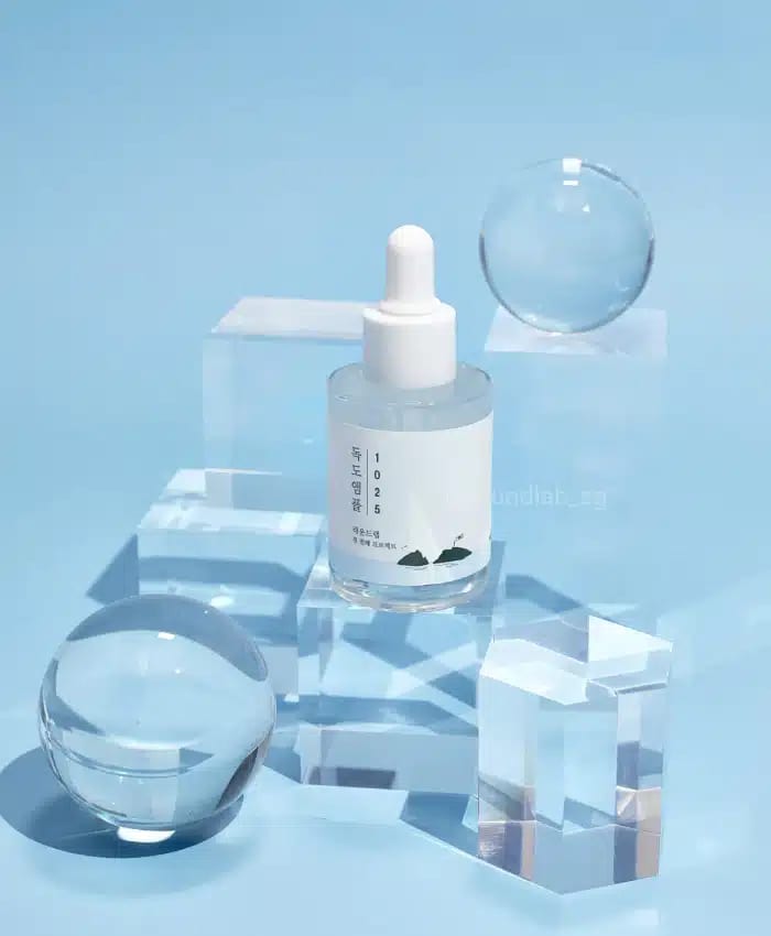 Round Lab 1025 DOKDO AMPULE 45g professional product photo ready to upload to shopify