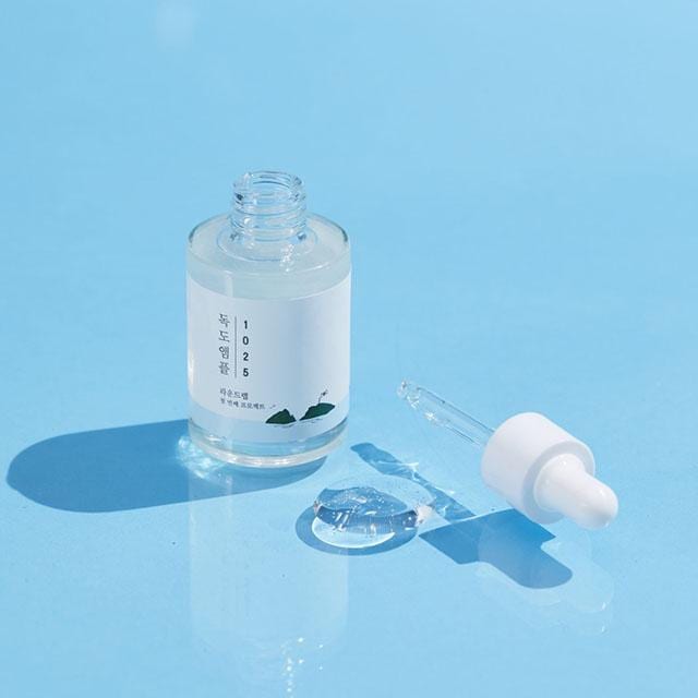 Round Lab 1025 DOKDO AMPULE 45g professional product photo ready to upload to shopify