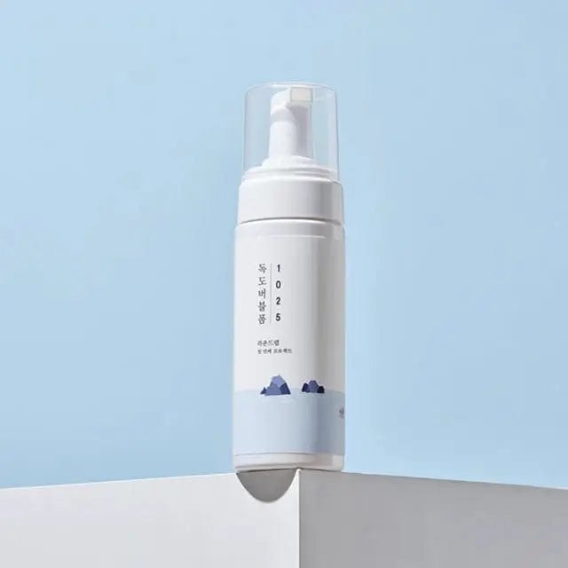 Round Lab 1025 DOKDO Bubble Foam 150ml professional product photo ready to upload to shopify