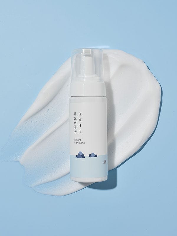 Round Lab 1025 DOKDO Bubble Foam 150ml professional product photo ready to upload to shopify