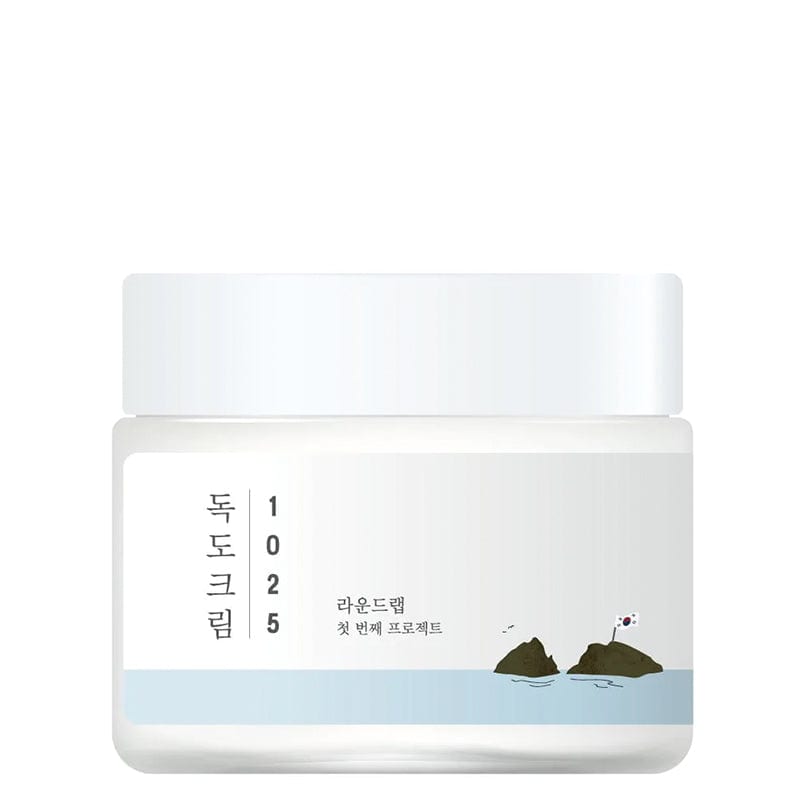 Round Lab 1025 DOKDO Cream 80ml professional product photo ready to upload to shopify