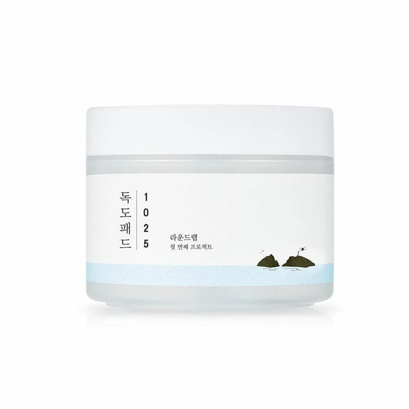 Round Lab 1025 DOKDO PAD 120ML professional product photo ready to upload to shopify