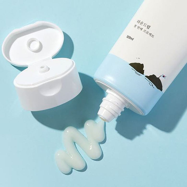 Round Lab 1025 DOKDO Peeling Gel 120ml professional product photo ready to upload to shopify