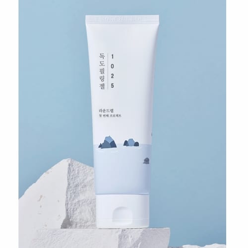 Round Lab 1025 DOKDO Peeling Gel 120ml professional product photo ready to upload to shopify