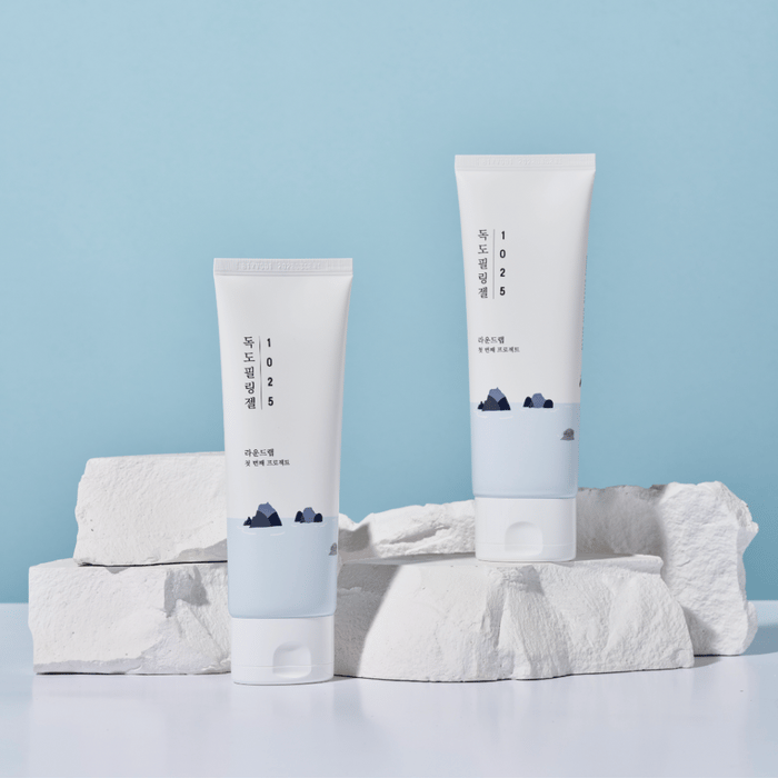 Round Lab 1025 DOKDO Peeling Gel 120ml professional product photo ready to upload to shopify
