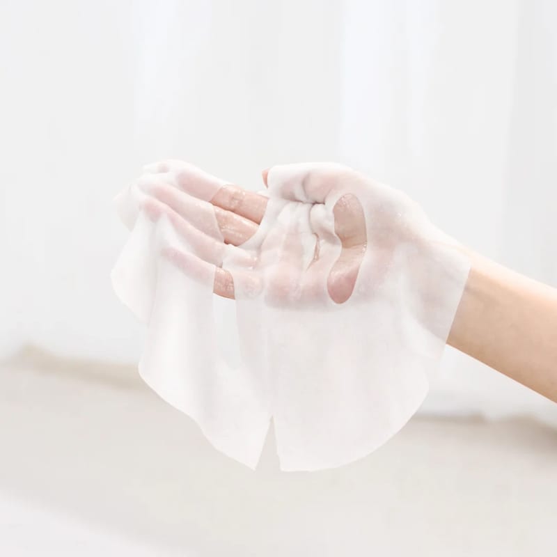 Round Lab Soybean Panthenol Mask 25ml professional product photo ready to upload to shopify