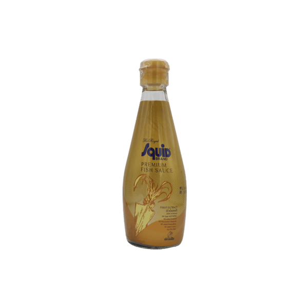 Royal Squid Fish Sauce 300ml professional product photo ready to upload to shopify