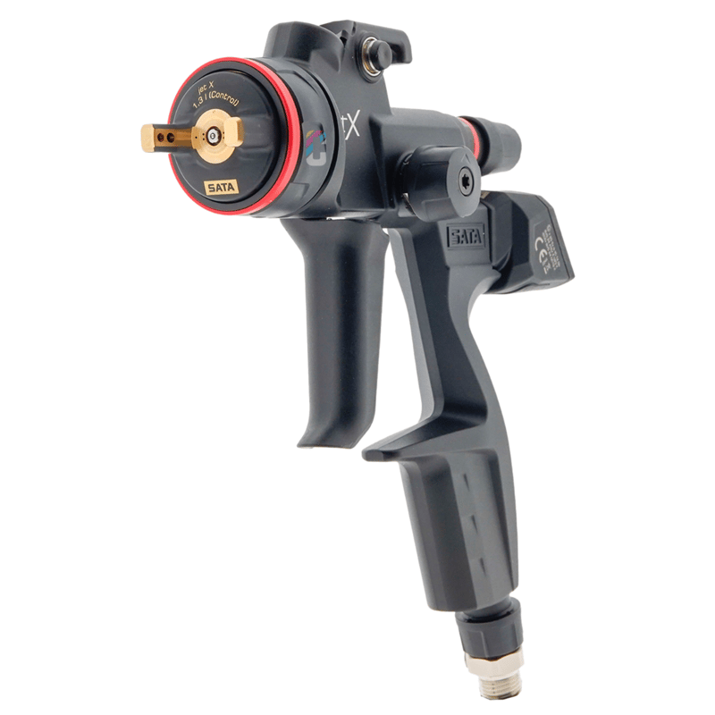 SATA Jet X HVLP 1.3 professional product photo ready to upload to shopify