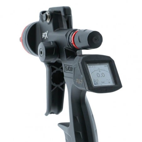 SATA Jet X RP Digital Spray professional product photo ready to upload to shopify
