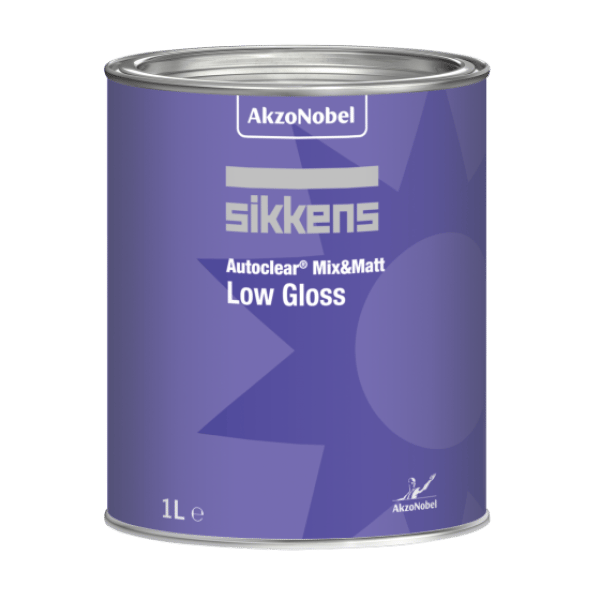 Sikkens Mix And Matt Low Gloss professional product photo ready to upload to shopify